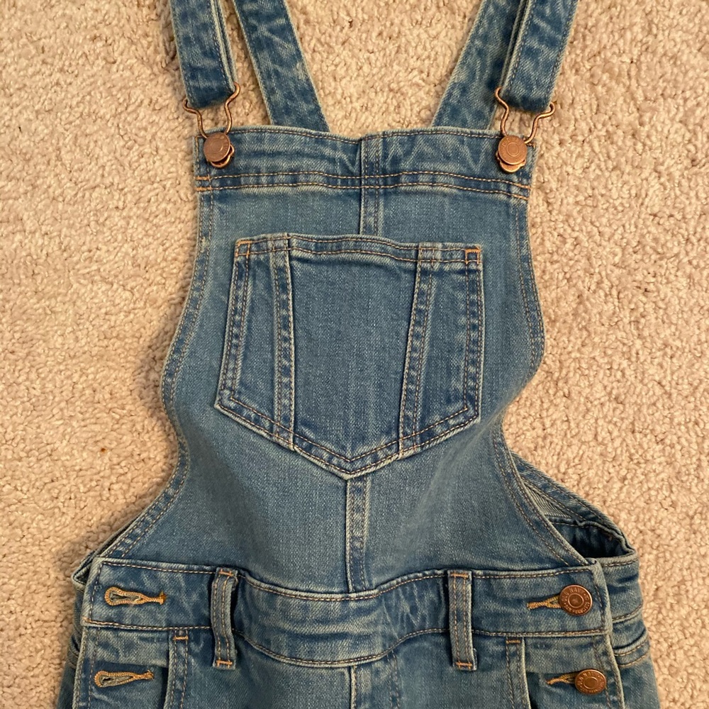 Old Navy fitted overalls